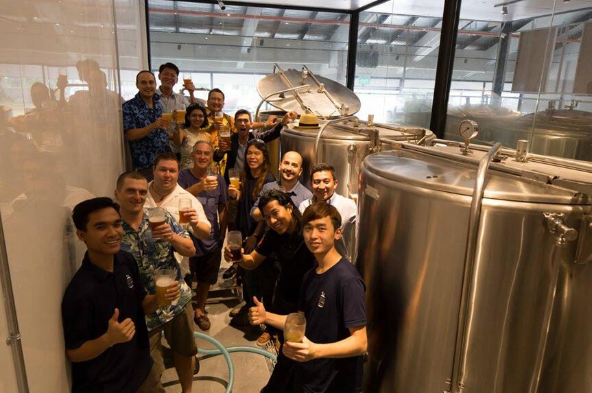 Tiantai’s First Brewery Project in Singapore--Little Island Brewery